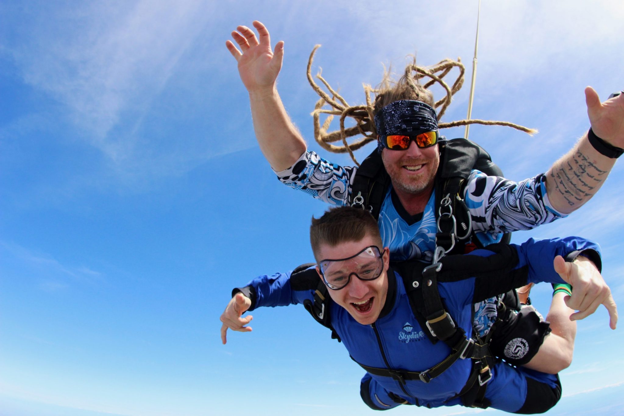 Skydiving May Not Be For Everyone But What a Rush! ERCAZ